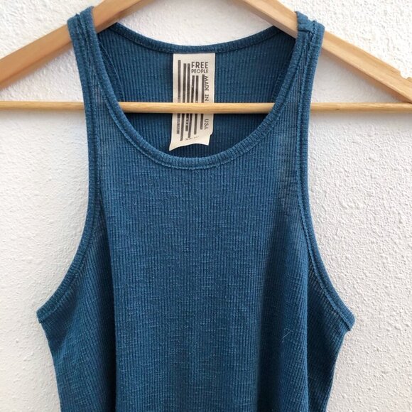WE THE FREE Sleeveless Racerback Top Size XS - Picture 5 of 12